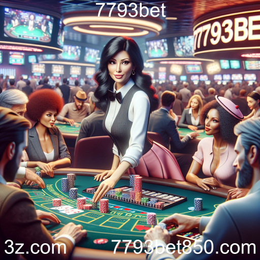 A Revolução dos Jogos Ao Vivo no 7793bet